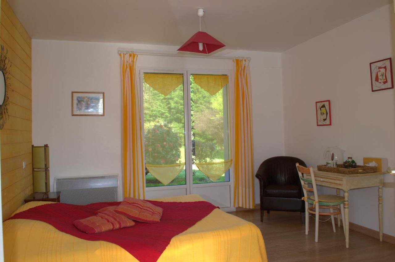 Bed and Breakfast Le Tertre Gatinais Сен-Бріак-сюр-Мер Екстер'єр фото